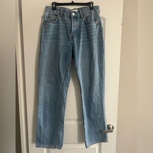 H&M Buttonfly Jeans